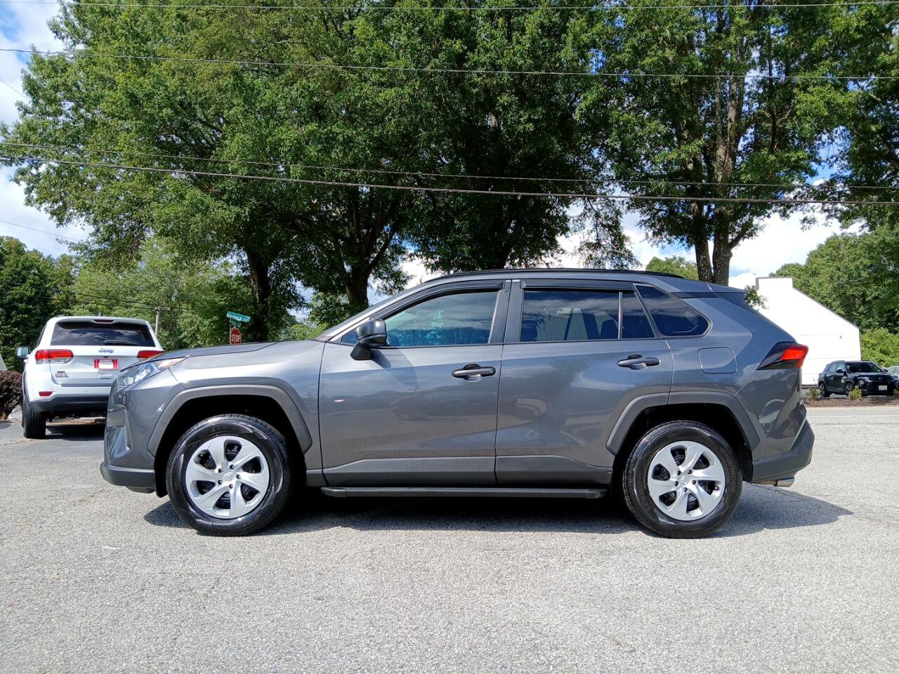 Used 2021 Toyota RAV4 LE
