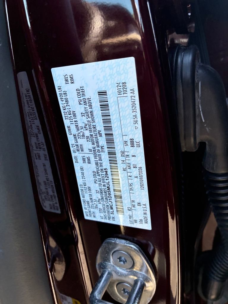 Certified 2021 Lincoln Corsair AWD w/ Equipment Group 101A image 27