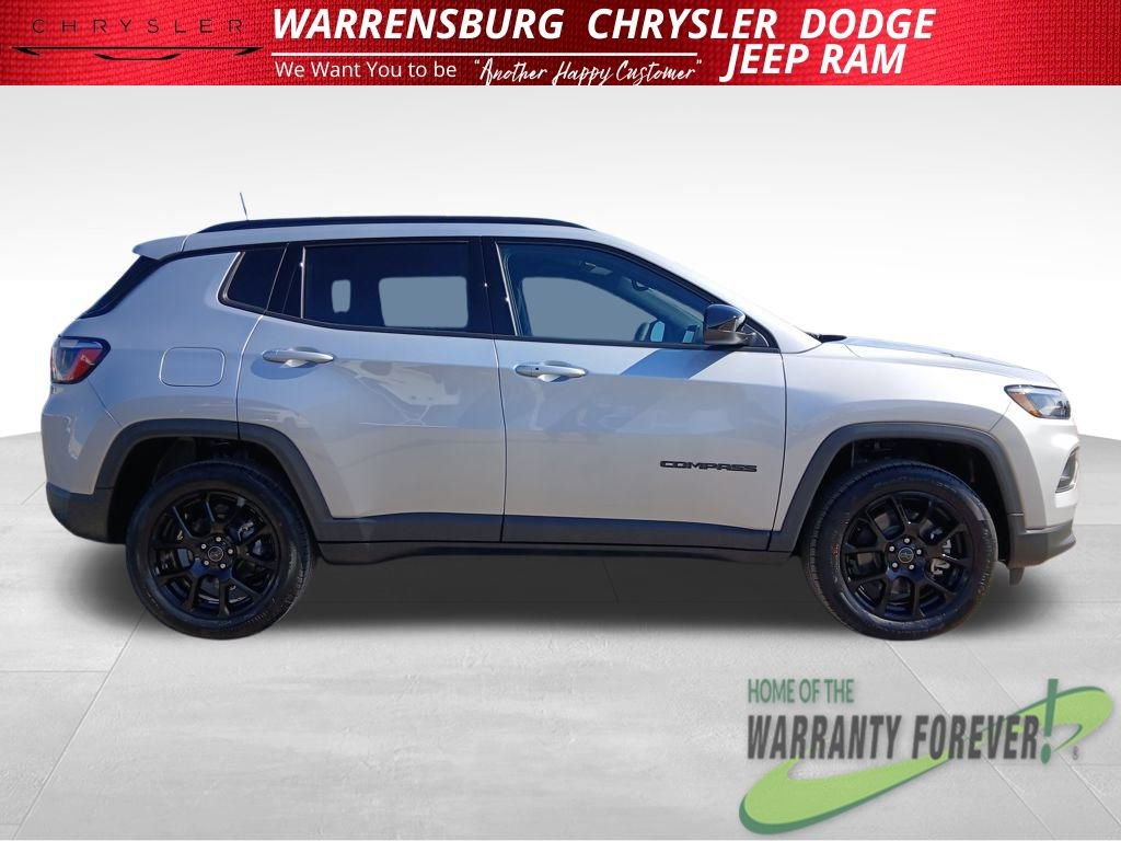 New 2026 Jeep Compass Latitude AWD/4WD video 3