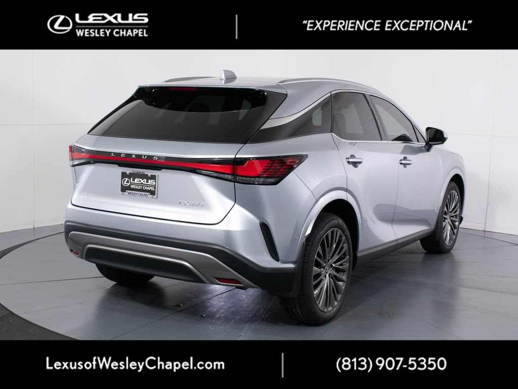 Certified 2023 Lexus RX 350 FWD w/ Accessory Package (Z1) image 4