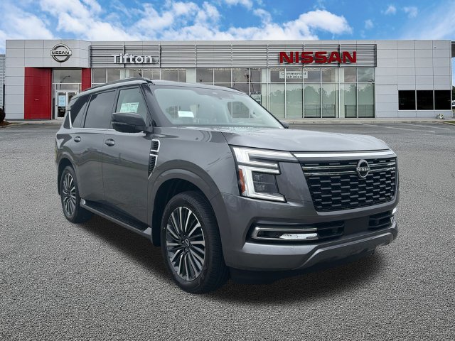 New 2026 Nissan Armada Platinum Reserve AWD/4WD image 1