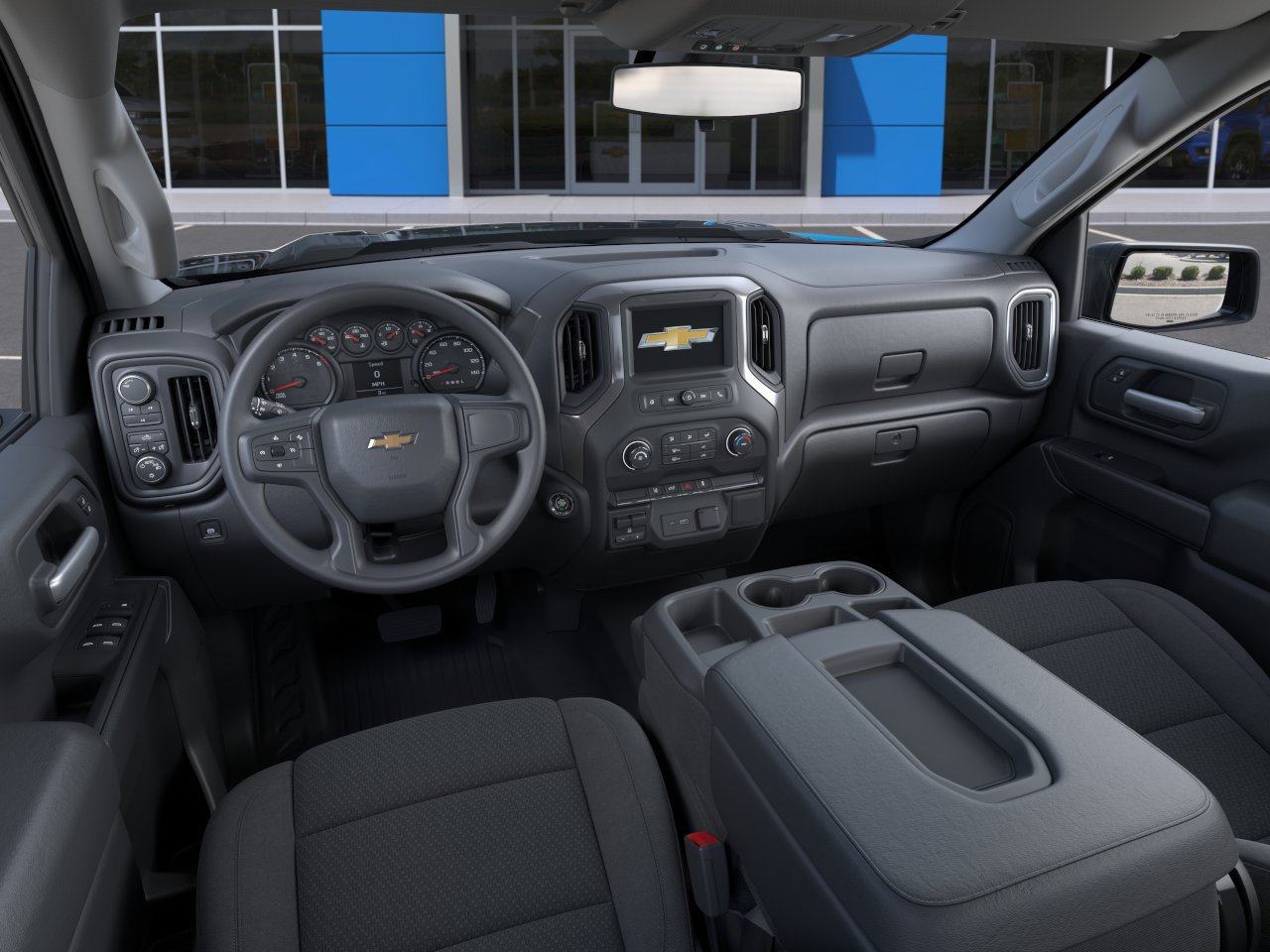 New 2026 Chevrolet Silverado 2500 W/T AWD/4WD image 15