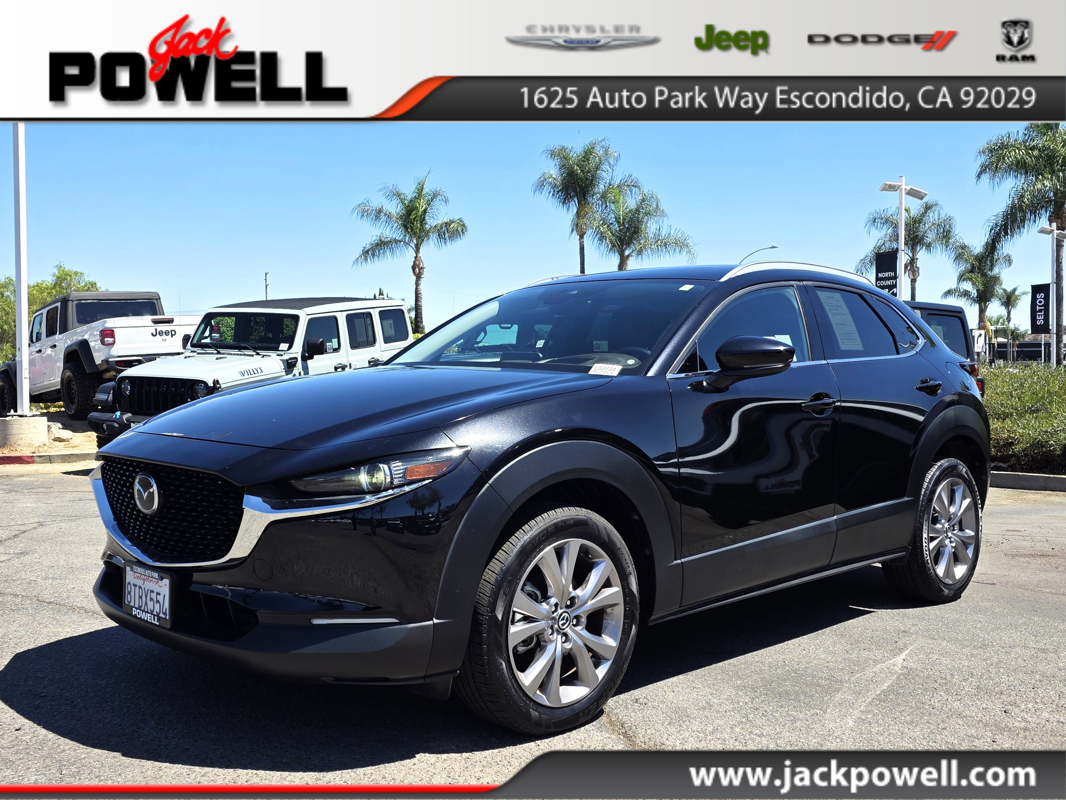 Used 2020 MAZDA CX-30 AWD w/ Premium Package image 1
