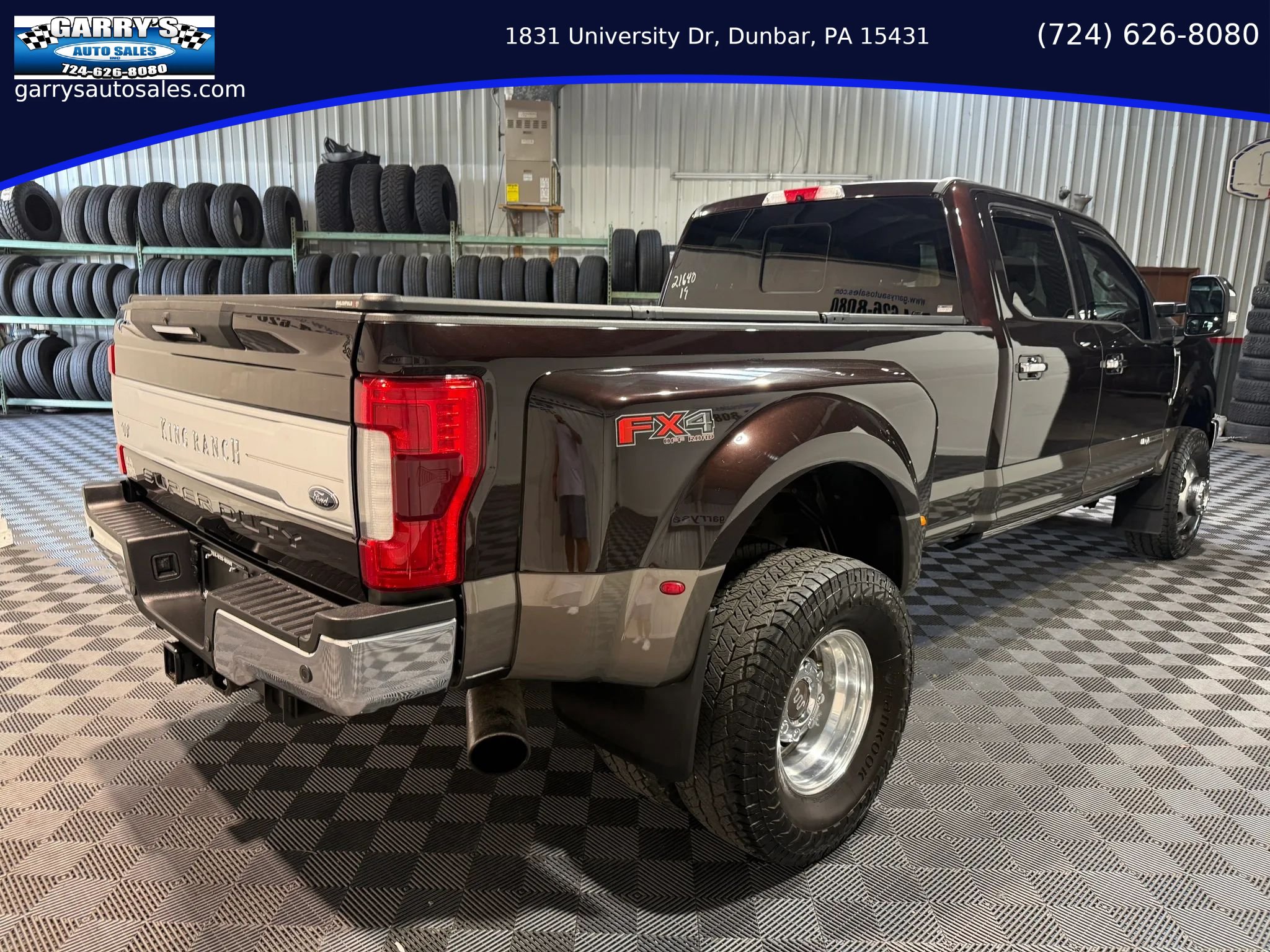 Used 2019 Ford F350 King Ranch w/ King Ranch Ultimate Package AWD/4WD image 5