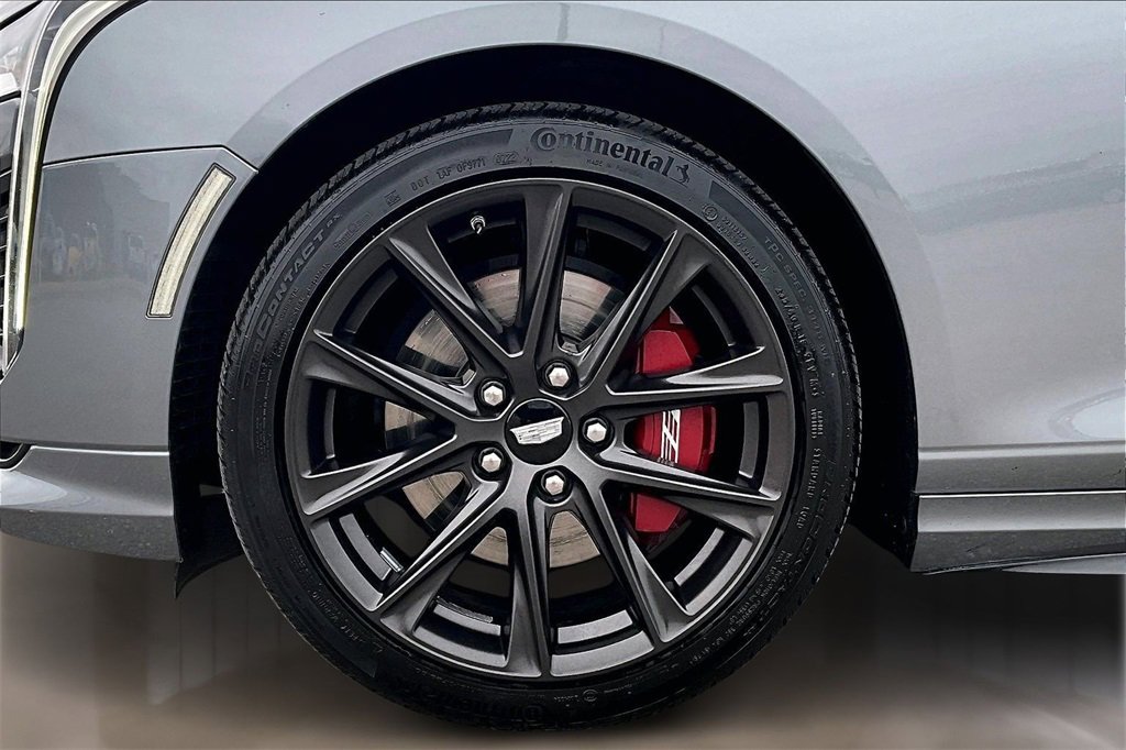 Used 2021 Cadillac CT4 V w/ Climate Package image 8