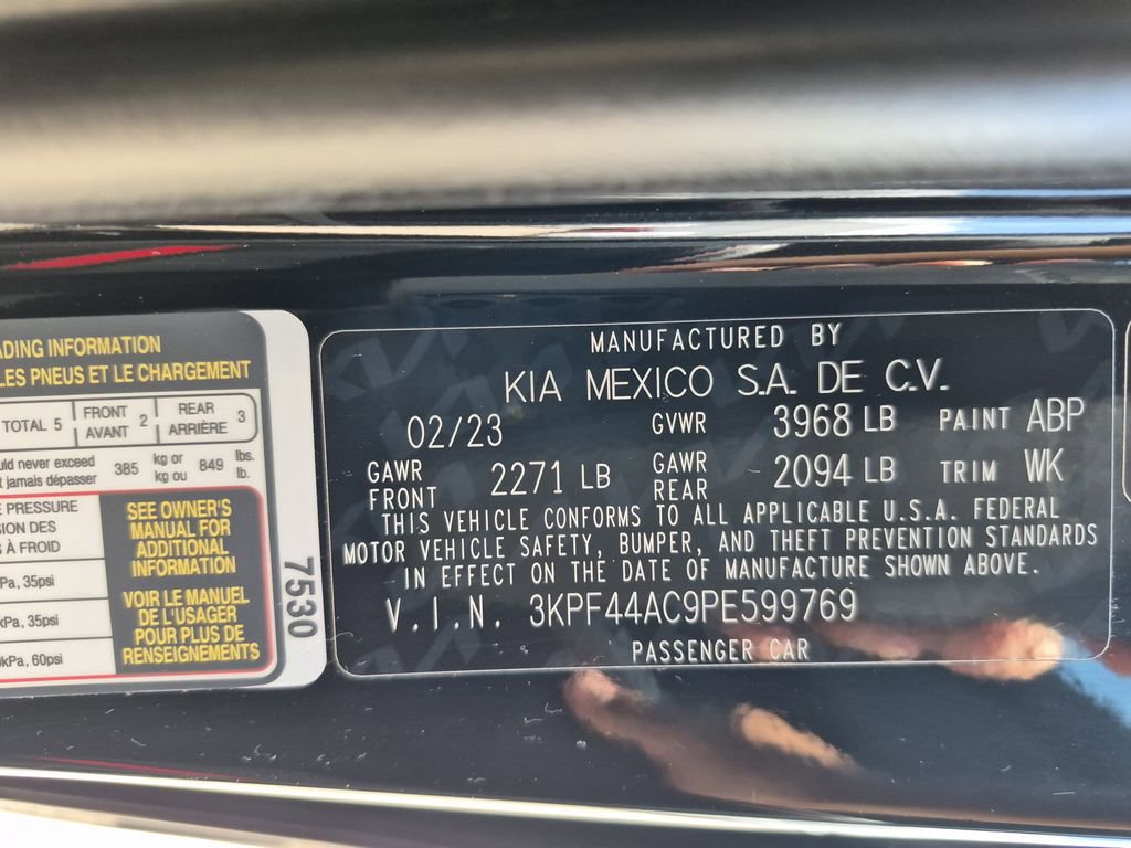 Used 2023 Kia Forte GT FWD image 24