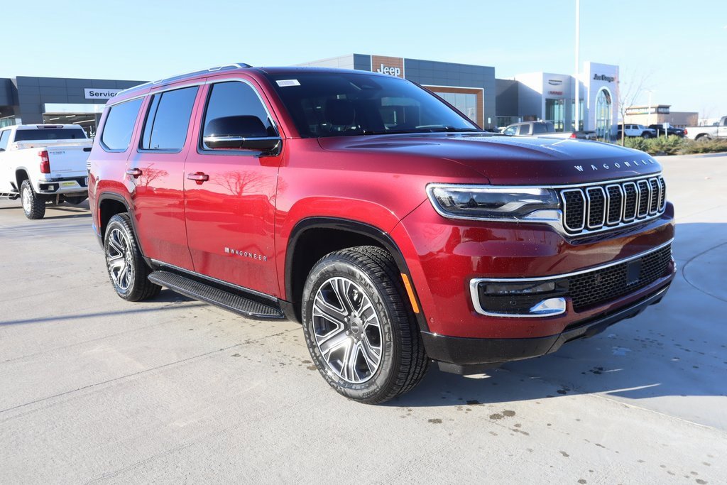 New 2025 Jeep Wagoneer 4WD w/ Premium Group I