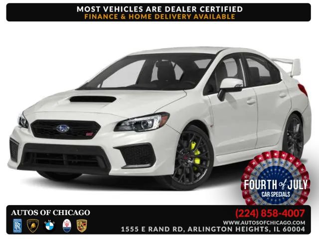 Used 2018 Subaru WRX STI AWD/4WD image 1