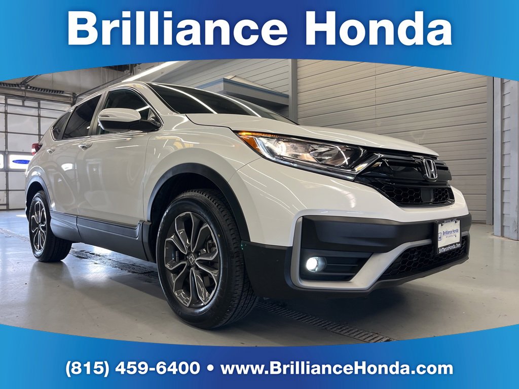 Used 2022 Honda CR-V EX-L image 1