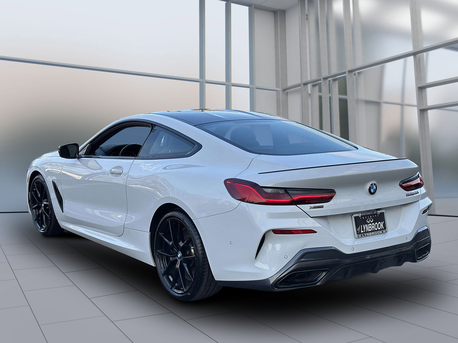 Used 2021 BMW M850i xDrive Coupe w/ M Carbon Exterior Package image 7