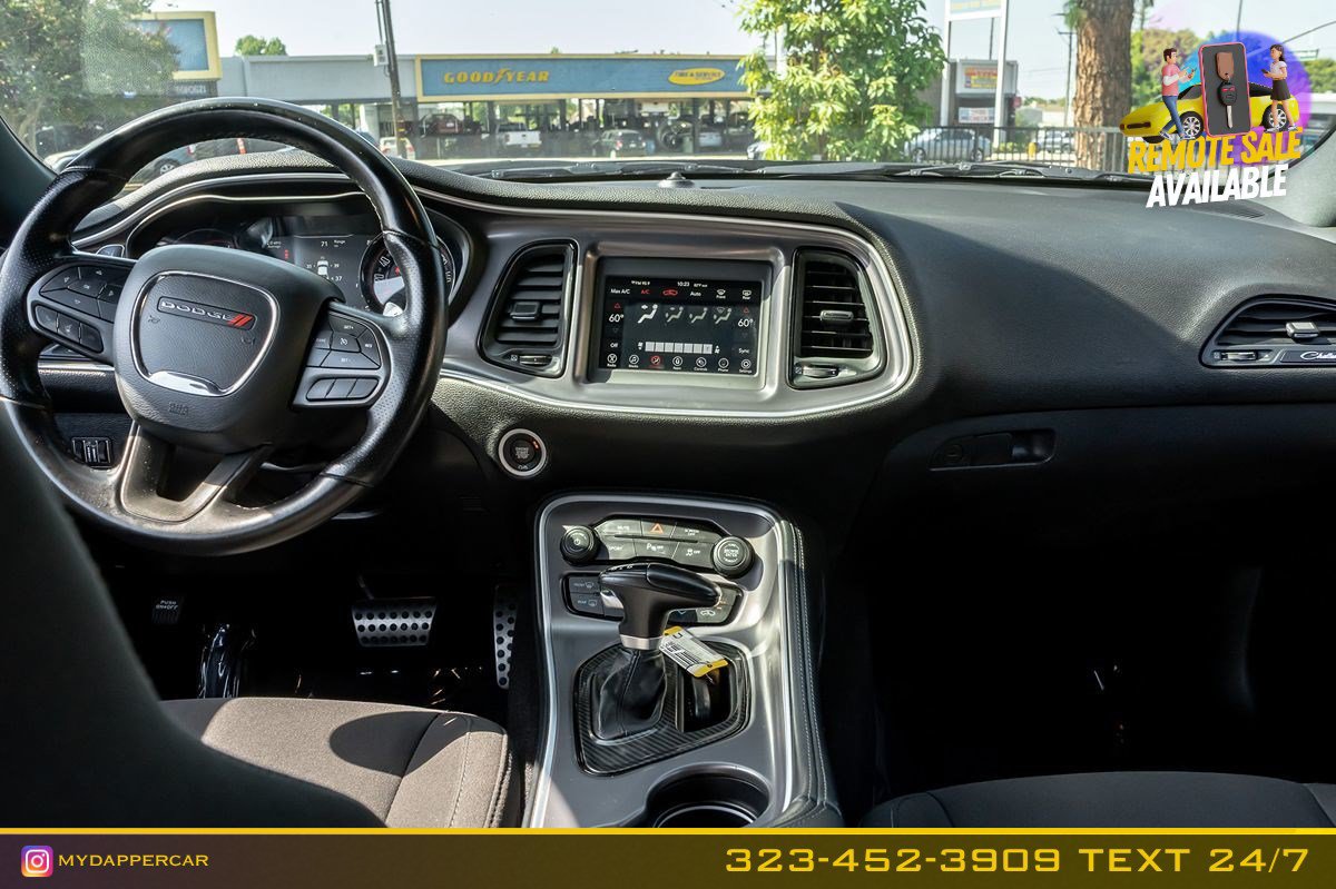 Used 2021 Dodge Challenger R/T w/ Blacktop Package RWD image 15