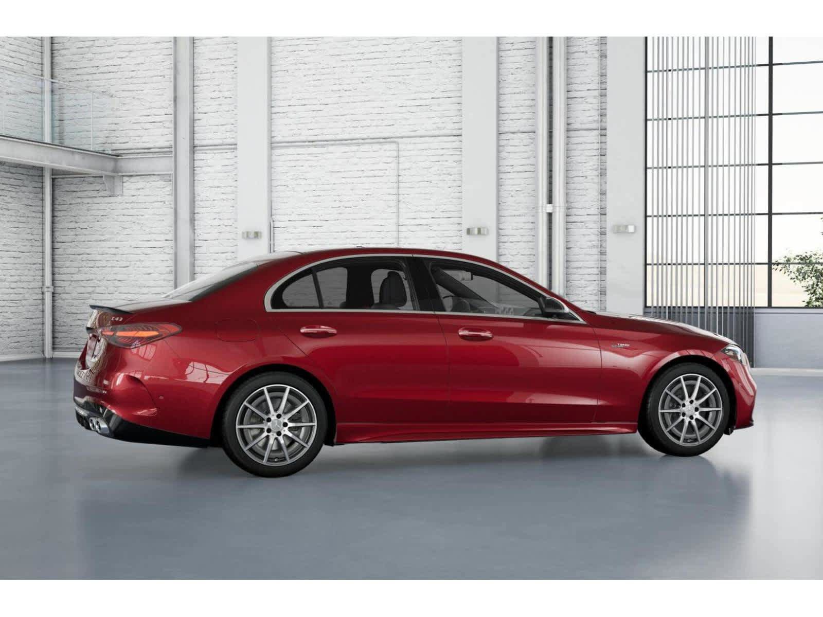 New 2026 Mercedes-Benz C 43 AMG 4MATIC Sedan image 17