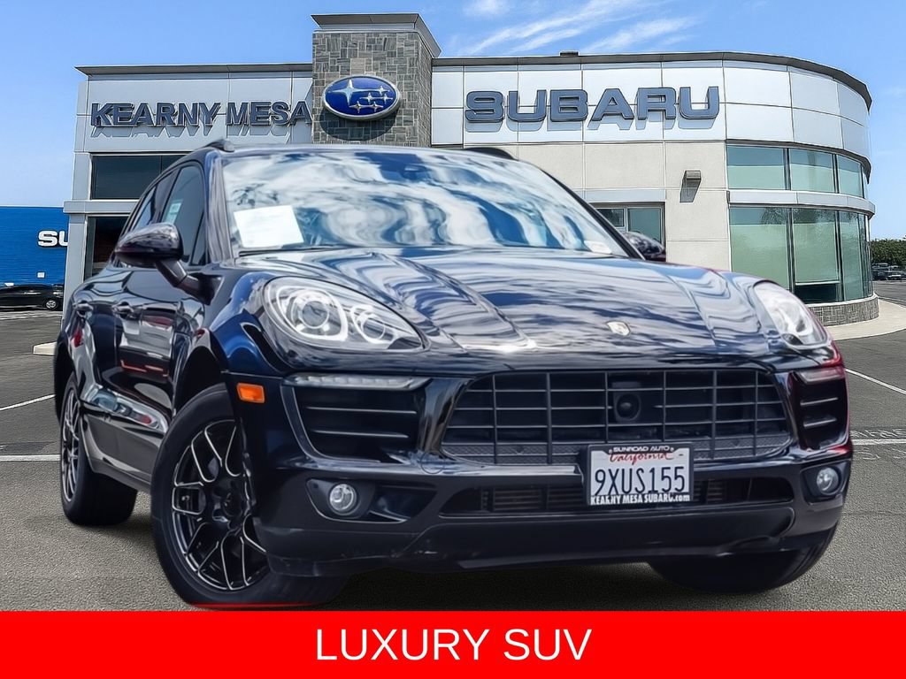 Used 2018 Porsche Macan