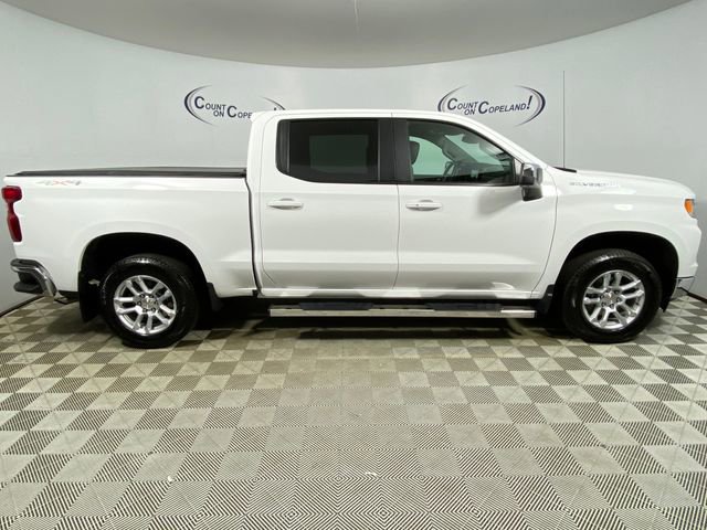 Certified 2025 Chevrolet Silverado 1500 LT AWD/4WD image 7