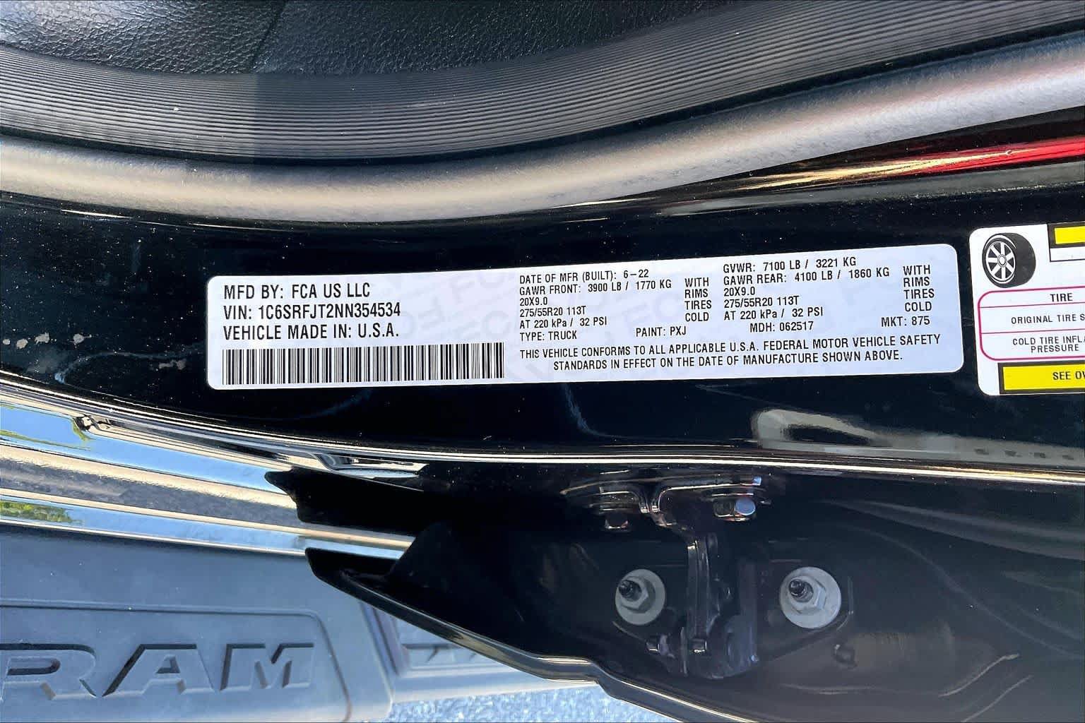Used 2022 RAM 1500 Laramie AWD/4WD image 37