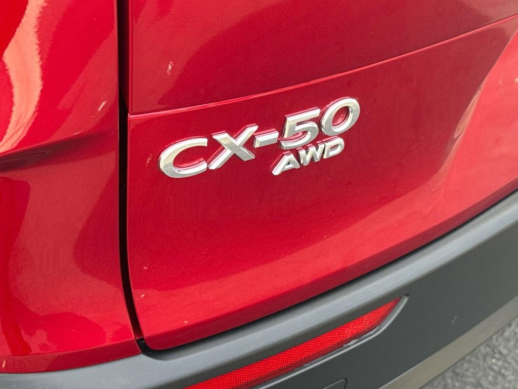 Certified 2025 MAZDA CX-50 AWD 2.5 S w/ Weather Package image 7