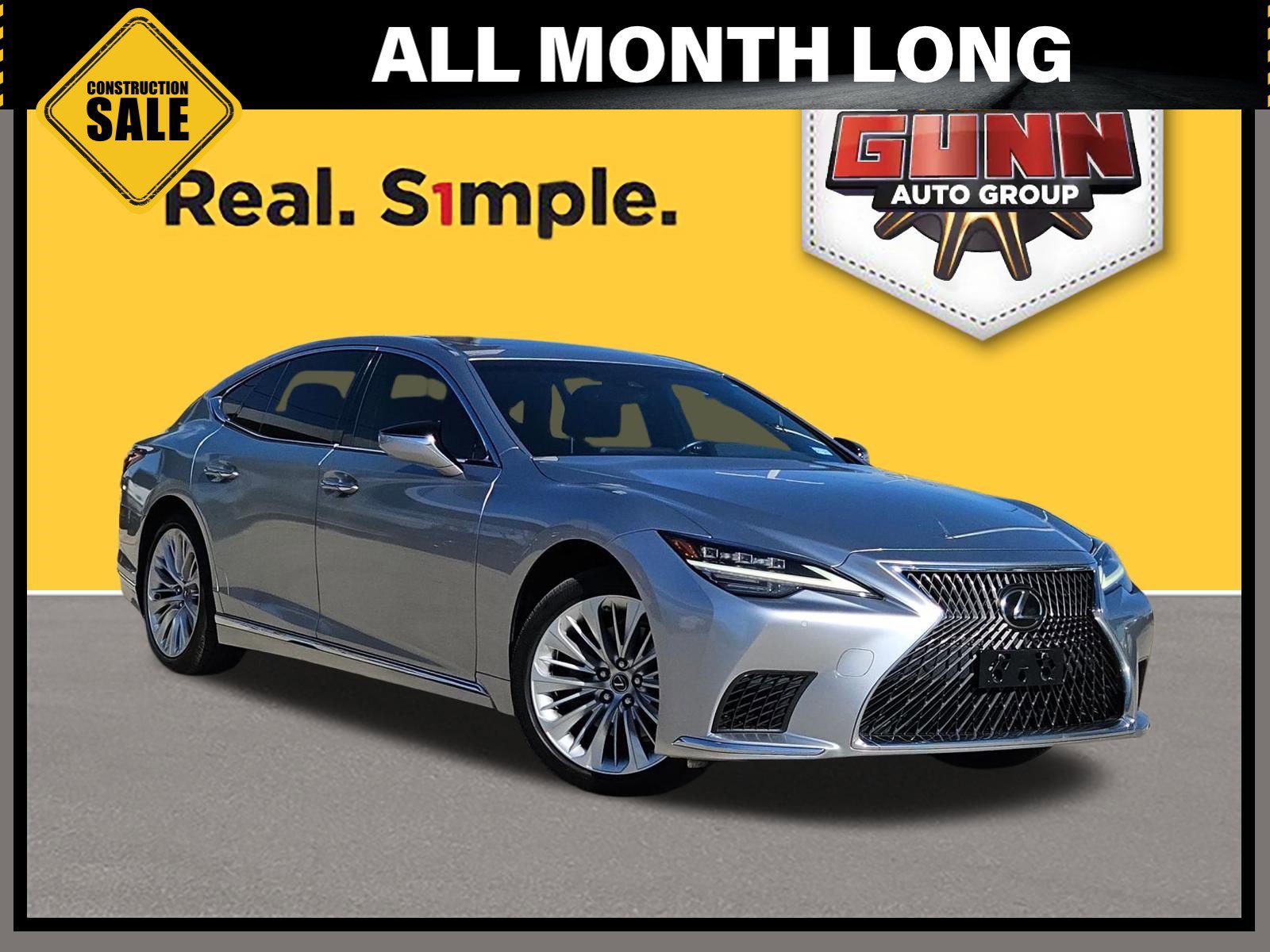 Used 2021 Lexus LS 500
