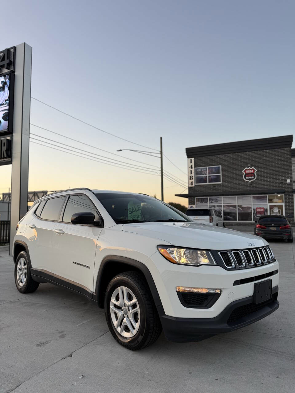 Used 2018 Jeep Compass Sport w/ Tech Group