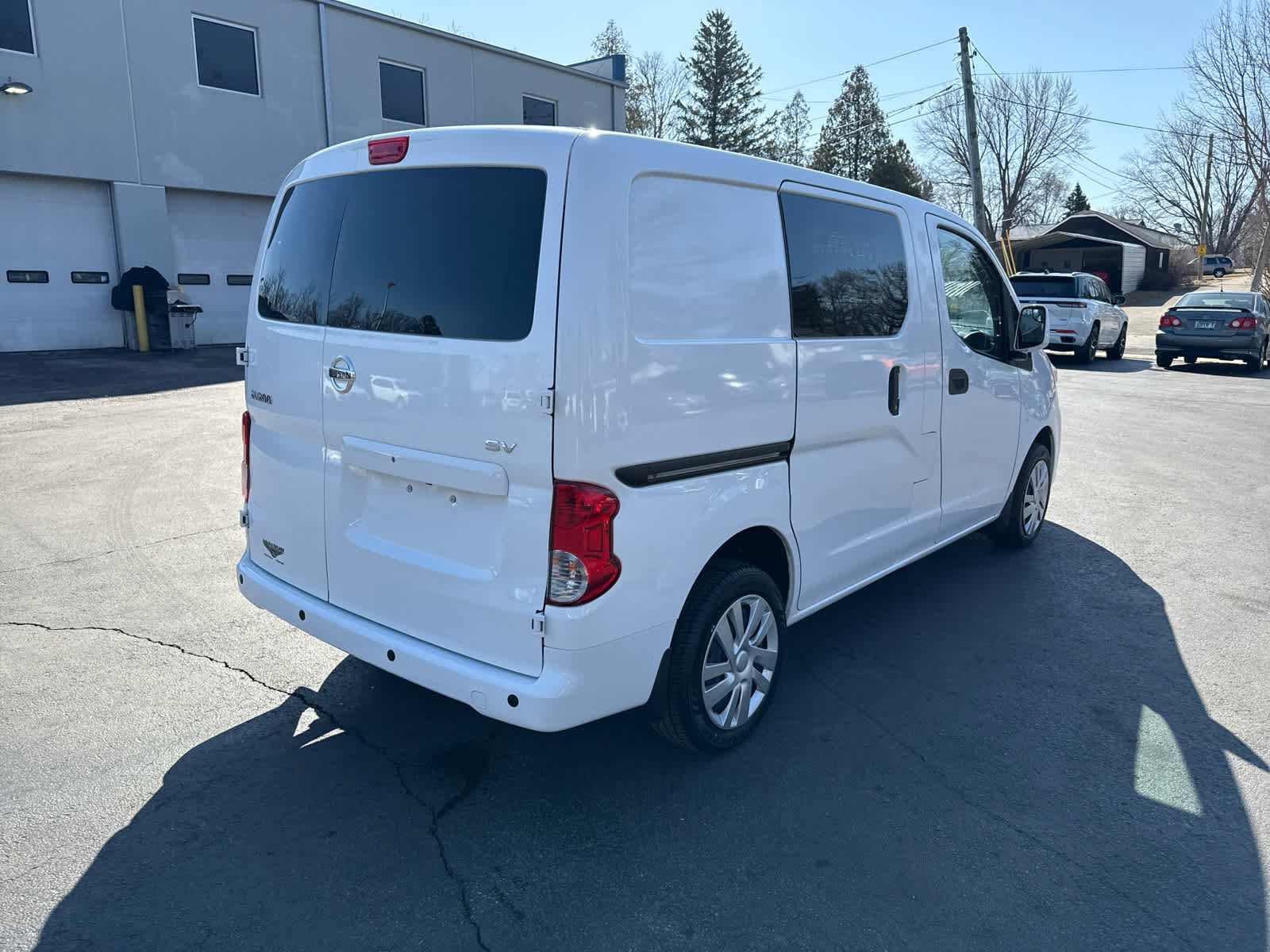 Used 2020 Nissan NV200 SV w/ Sliding Glass Door Package FWD image 3