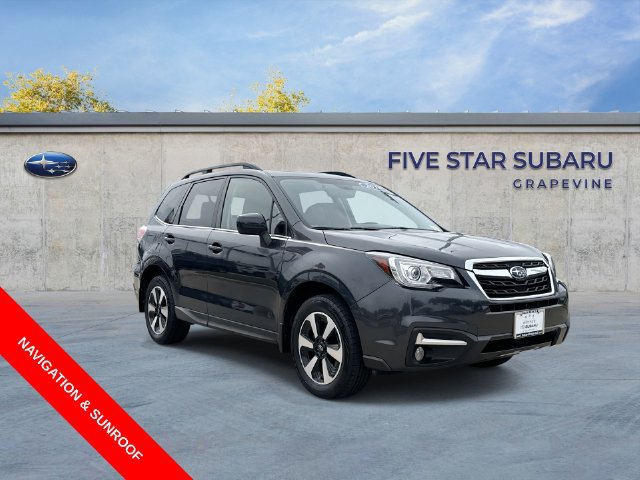 Used 2018 Subaru Forester 2.5i Limited