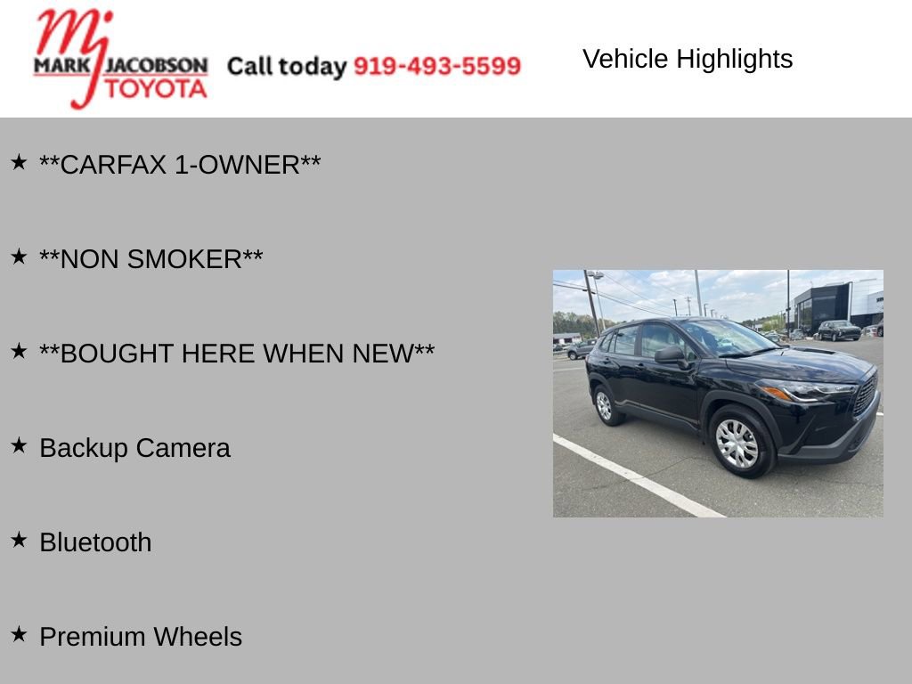 Used 2025 Toyota Corolla Cross L image 6