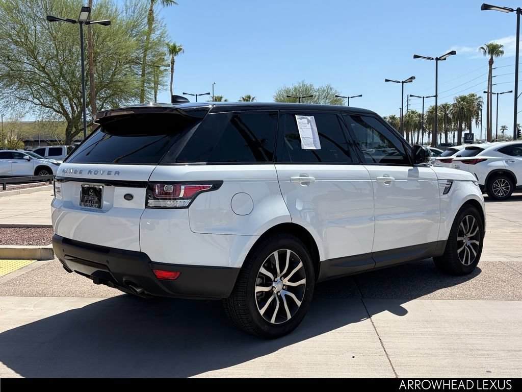 Used 2017 Land Rover Range Rover Sport HSE AWD/4WD image 6
