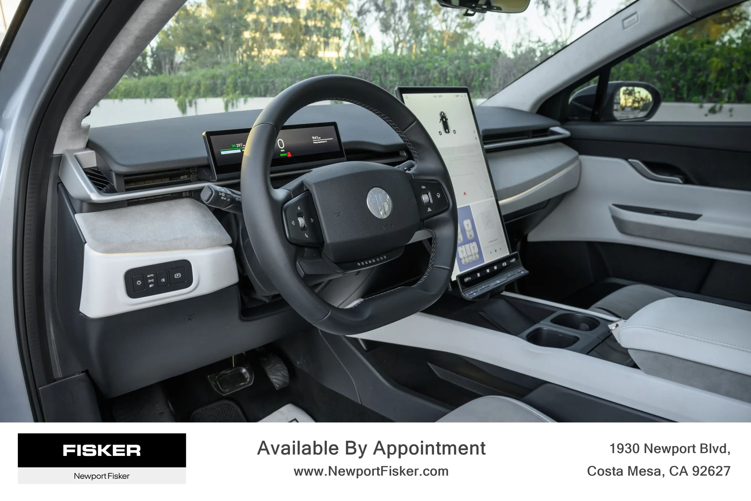 Used 2023 Fisker Ocean One AWD/4WD image 11