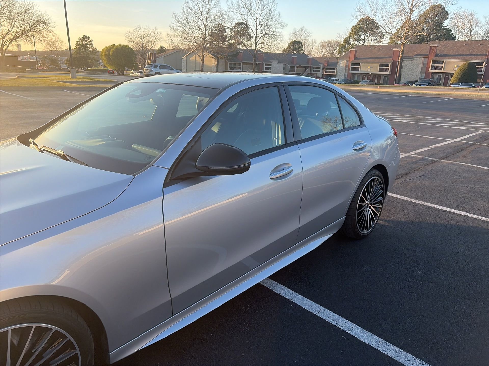 Used 2024 Mercedes-Benz C 300 4MATIC Sedan image 7