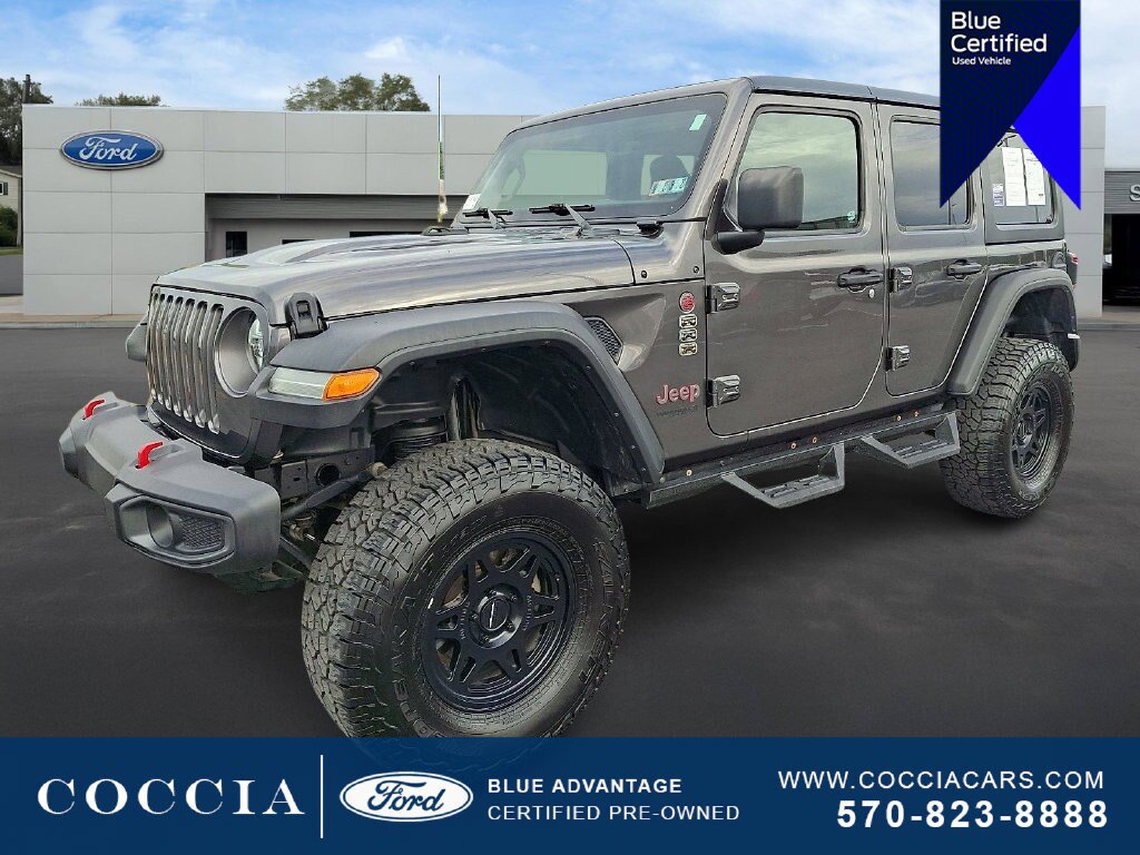 Used 2018 Jeep Wrangler Unlimited Rubicon