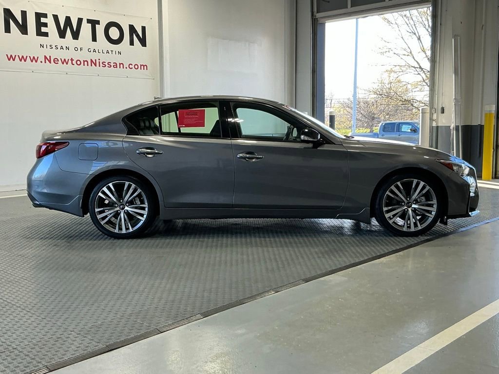 Used 2024 INFINITI Q50 Sensory image 26