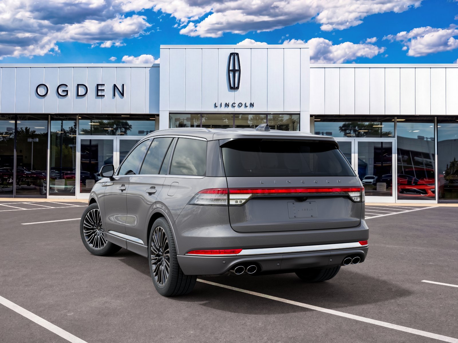 New 2027 Lincoln Aviator Black Label AWD/4WD image 8