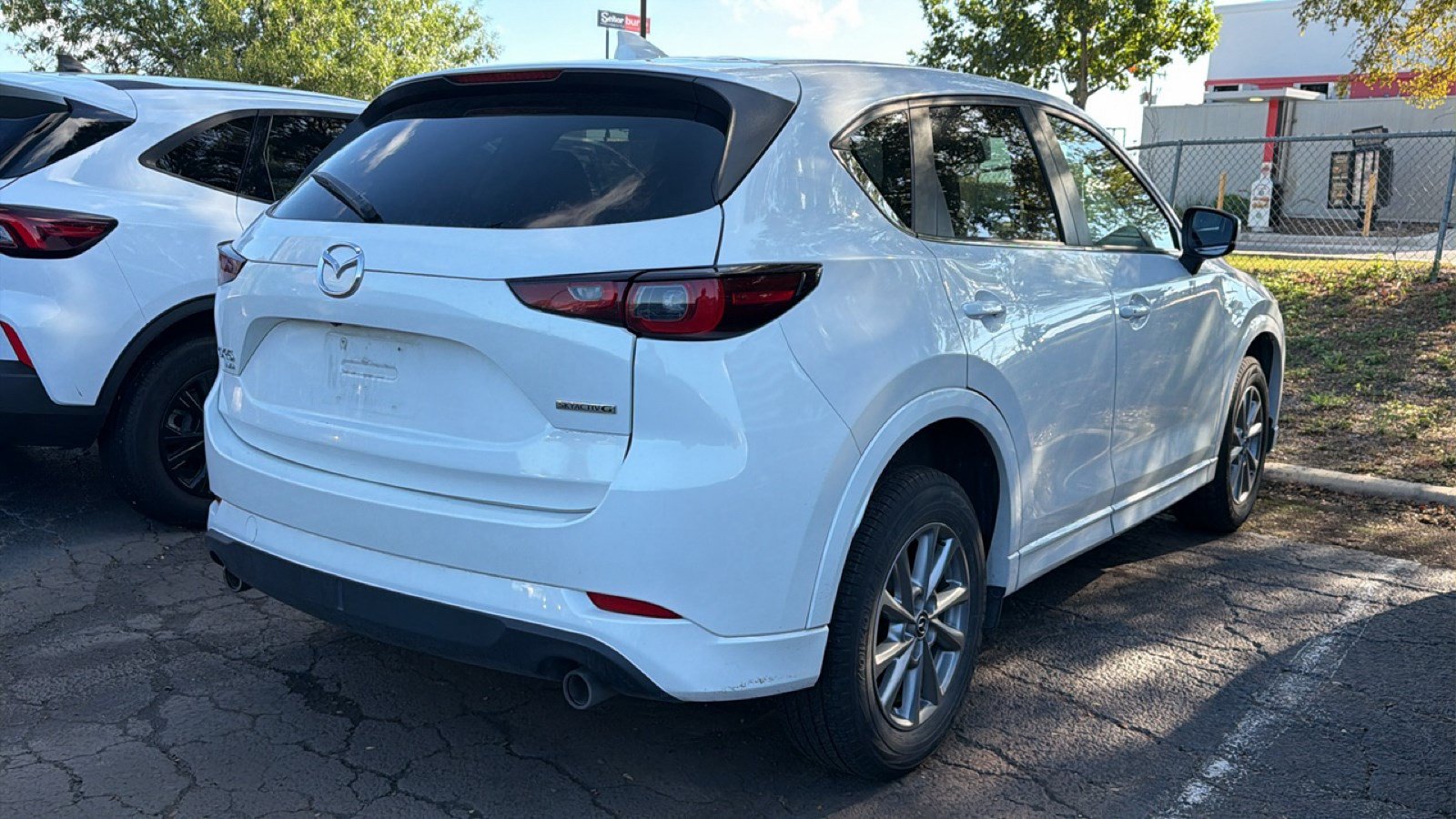 Used 2025 MAZDA CX-5 AWD 2.5 S w/ Preferred Package image 25