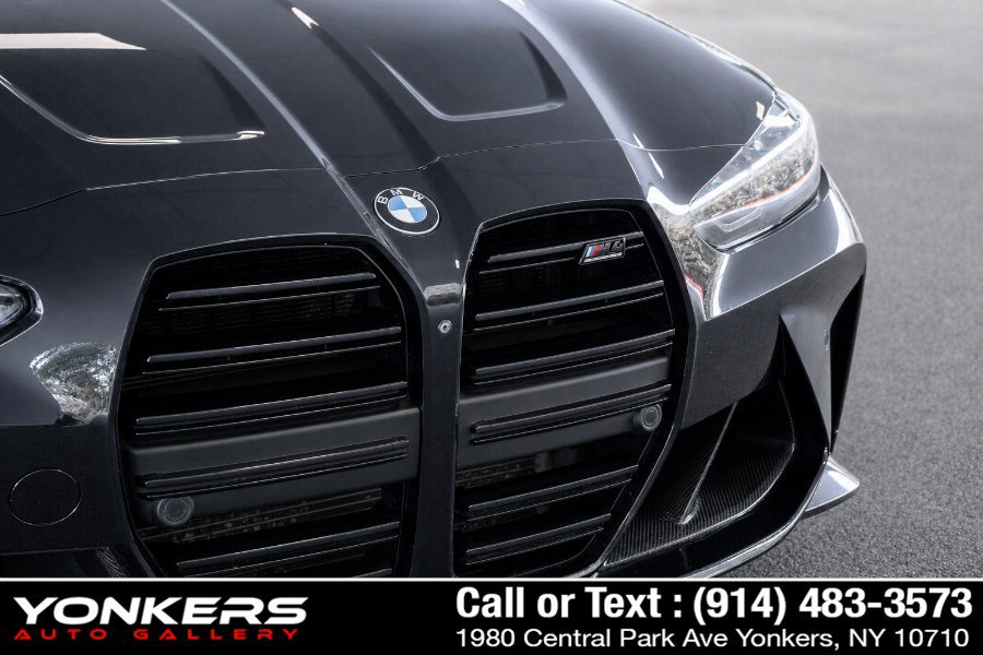 Used 2021 BMW M4 Competition w/ M Carbon Exterior Package RWD image 14