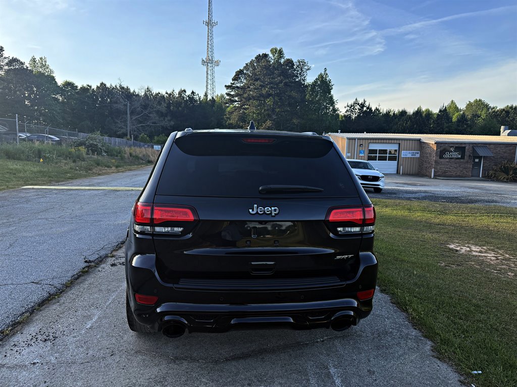 Used 2015 Jeep Grand Cherokee SRT AWD/4WD image 6