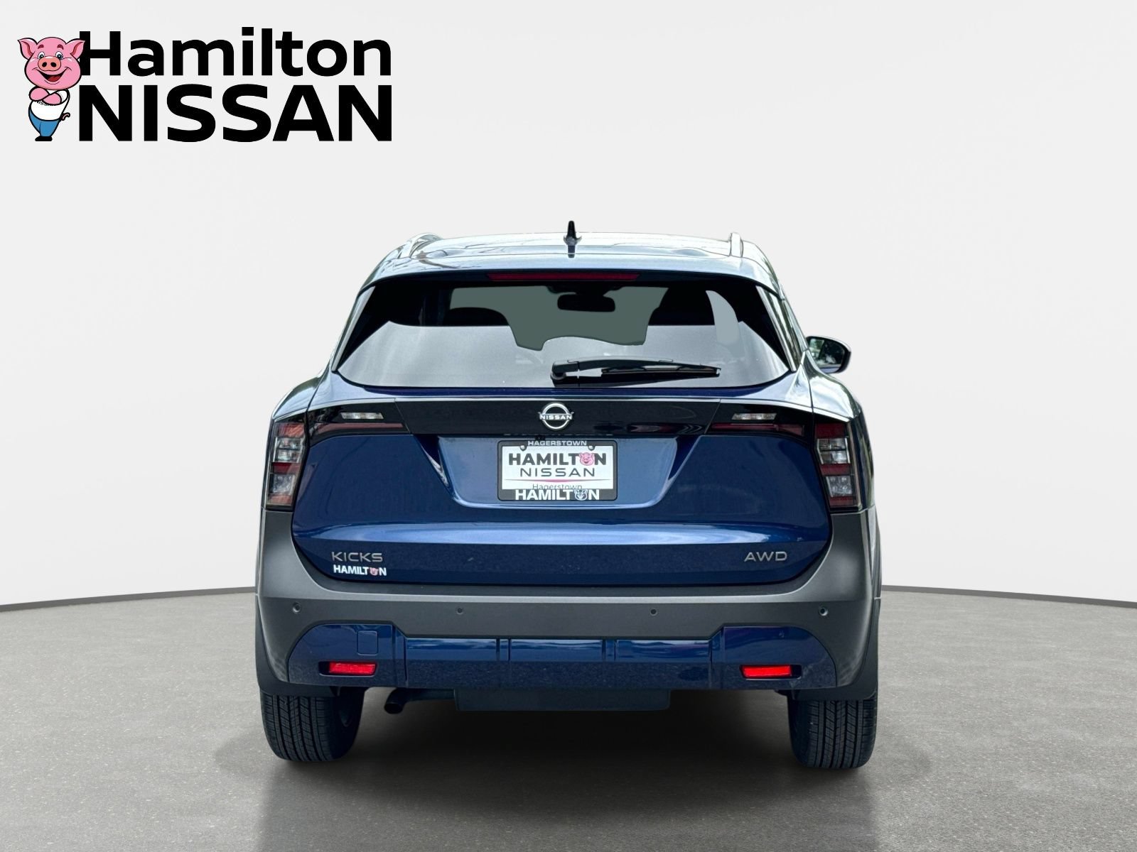 Used 2026 Nissan Kicks SV w/ SV Premium Package AWD/4WD image 3