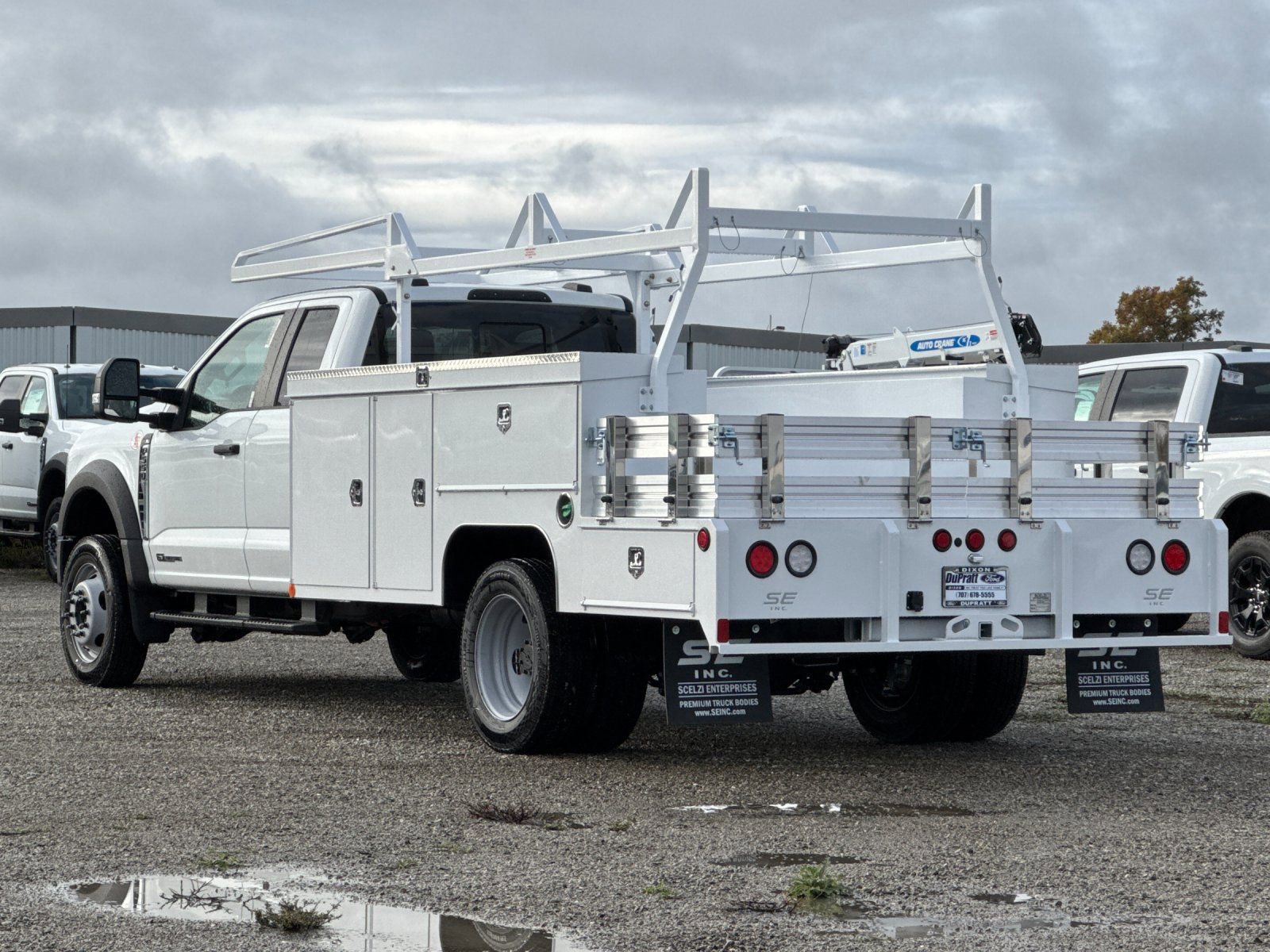 New 2026 Ford F550 4x4 SuperCab Super Duty image 6
