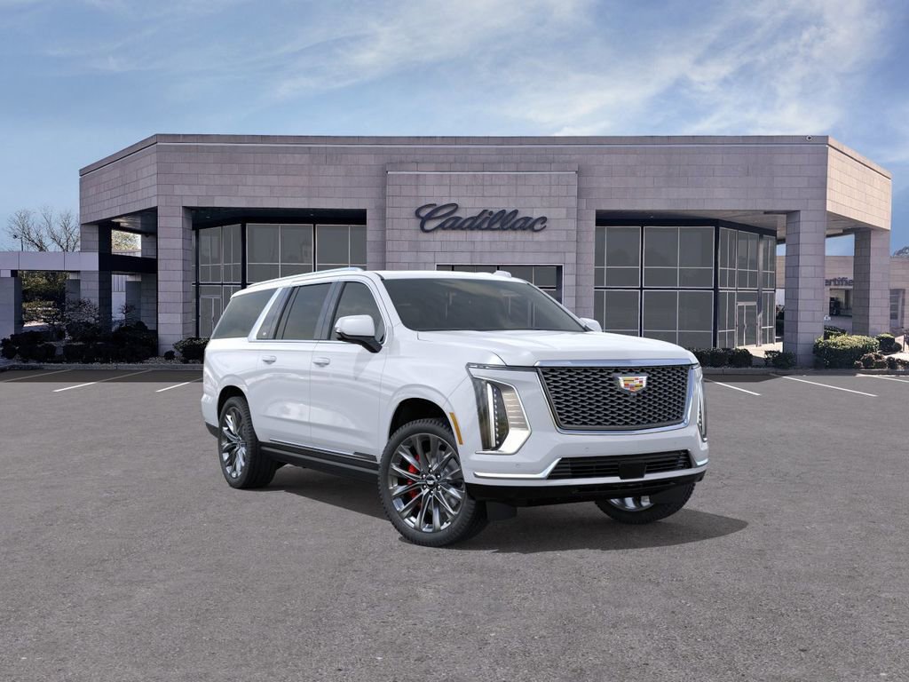 New 2026 Cadillac Escalade ESV Platinum Luxury image 1
