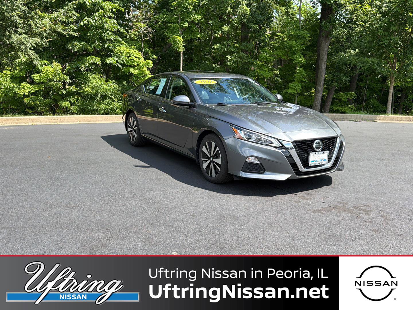 Used 2021 Nissan Altima 2.5 SV w/ SV Premium Package FWD image 1