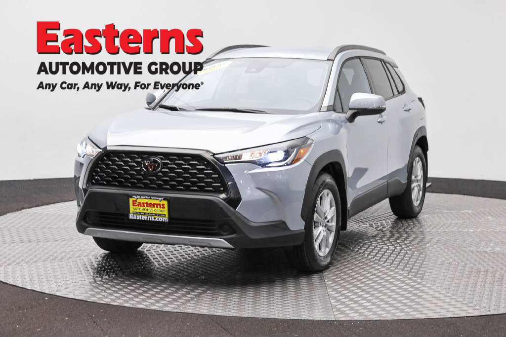 Used 2022 Toyota Corolla Cross LE