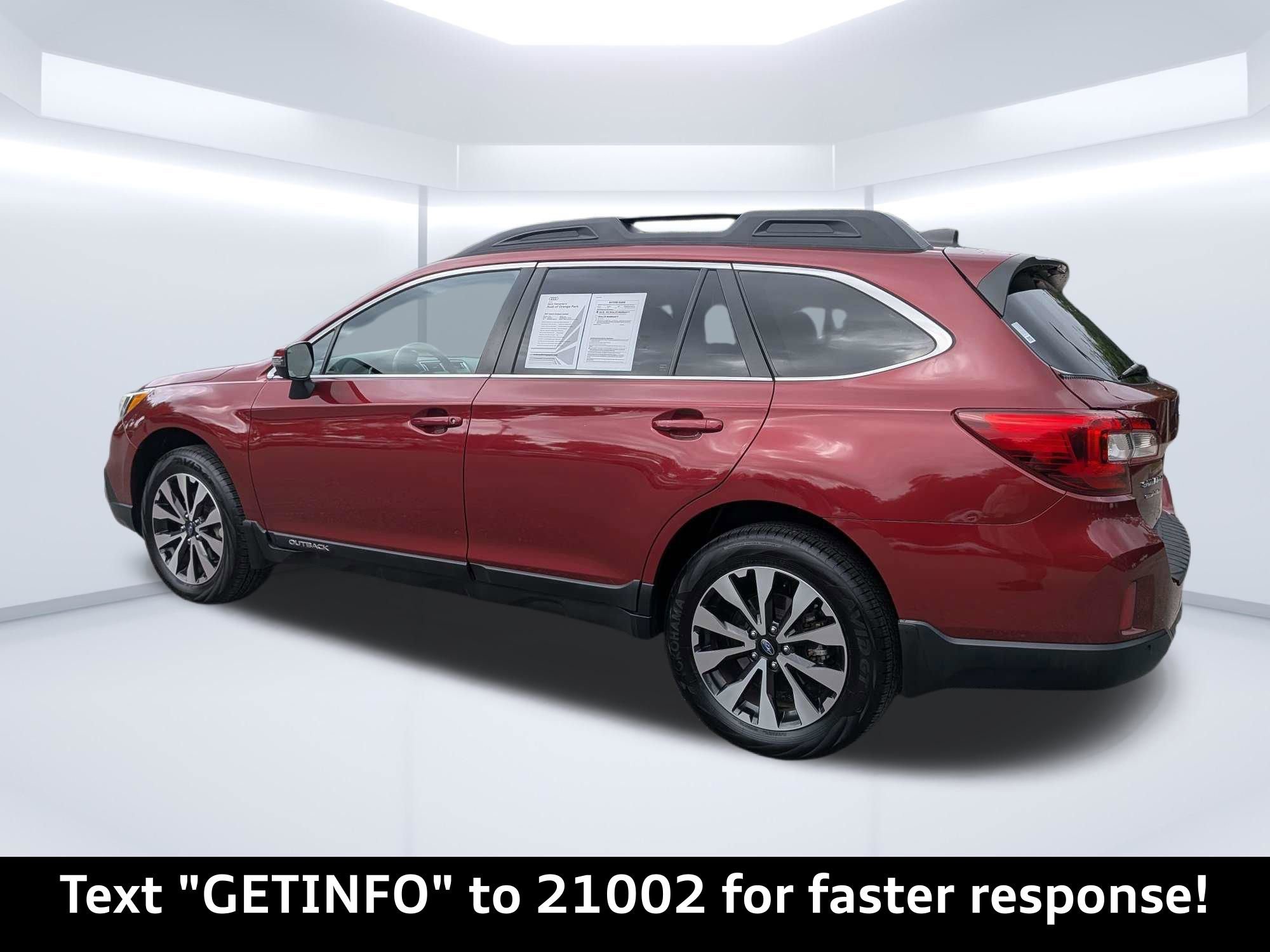 Used 2017 Subaru Outback 2.5i Limited AWD/4WD image 6
