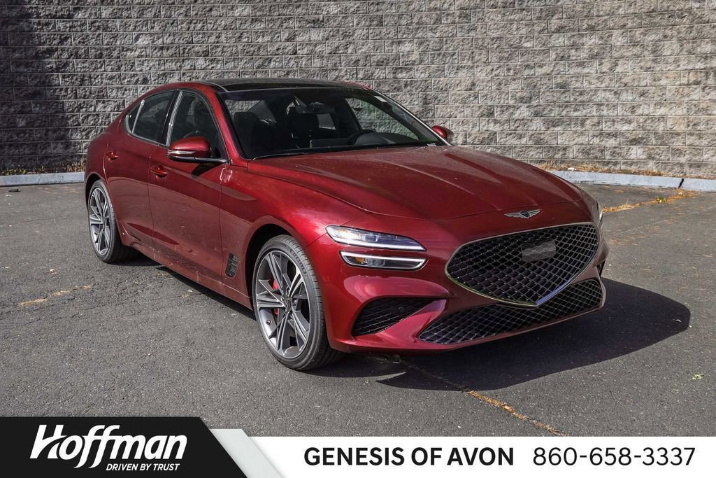 New 2025 Genesis G70 2.5T w/ Sport Prestige Package