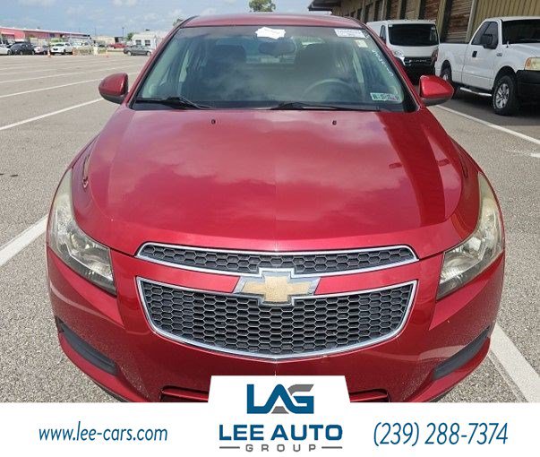 Used 2012 Chevrolet Cruze LT FWD image 1
