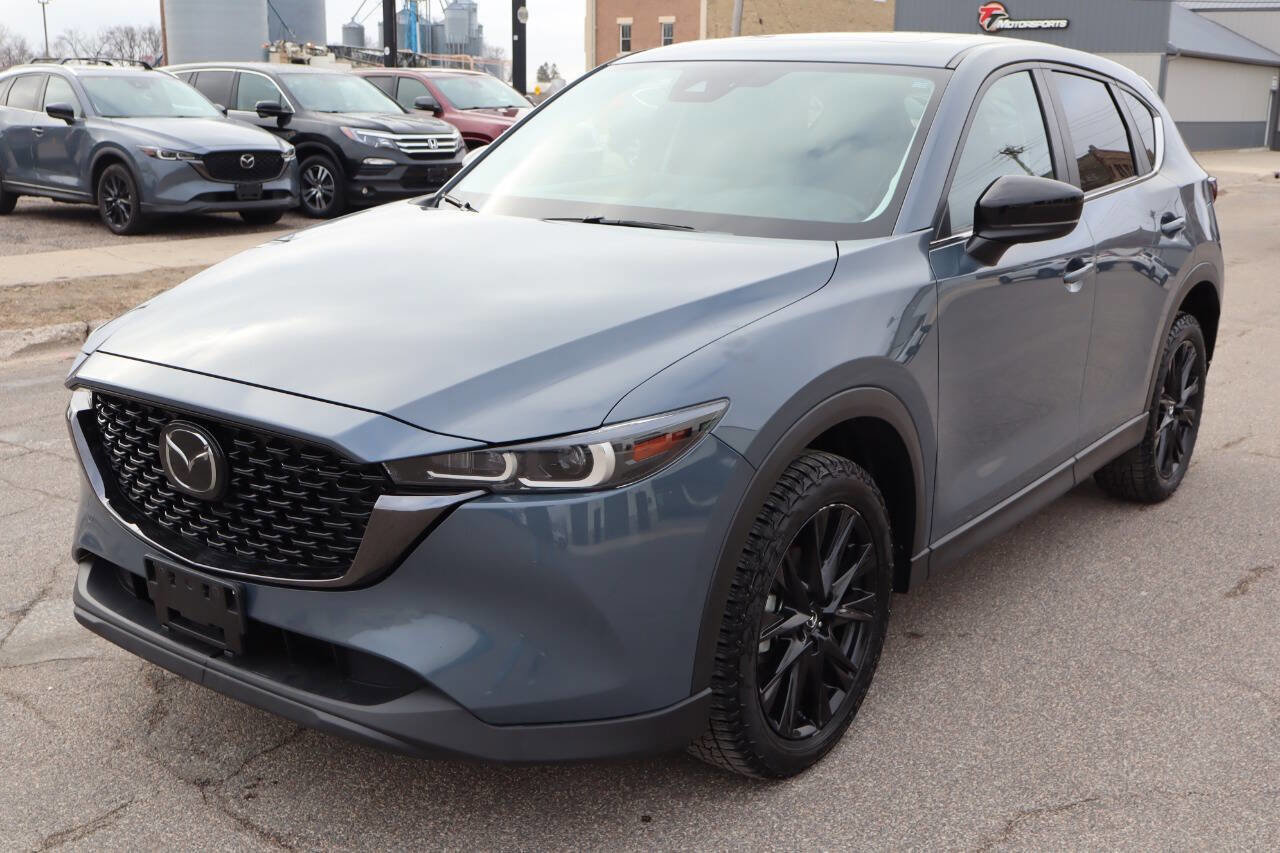 Used 2023 MAZDA CX-5 Carbon Edition image 1