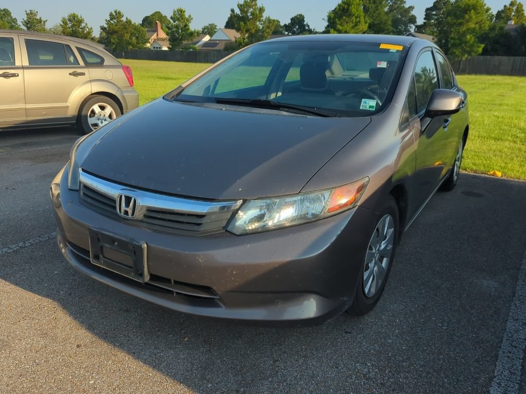 Used 2012 Honda Civic LX