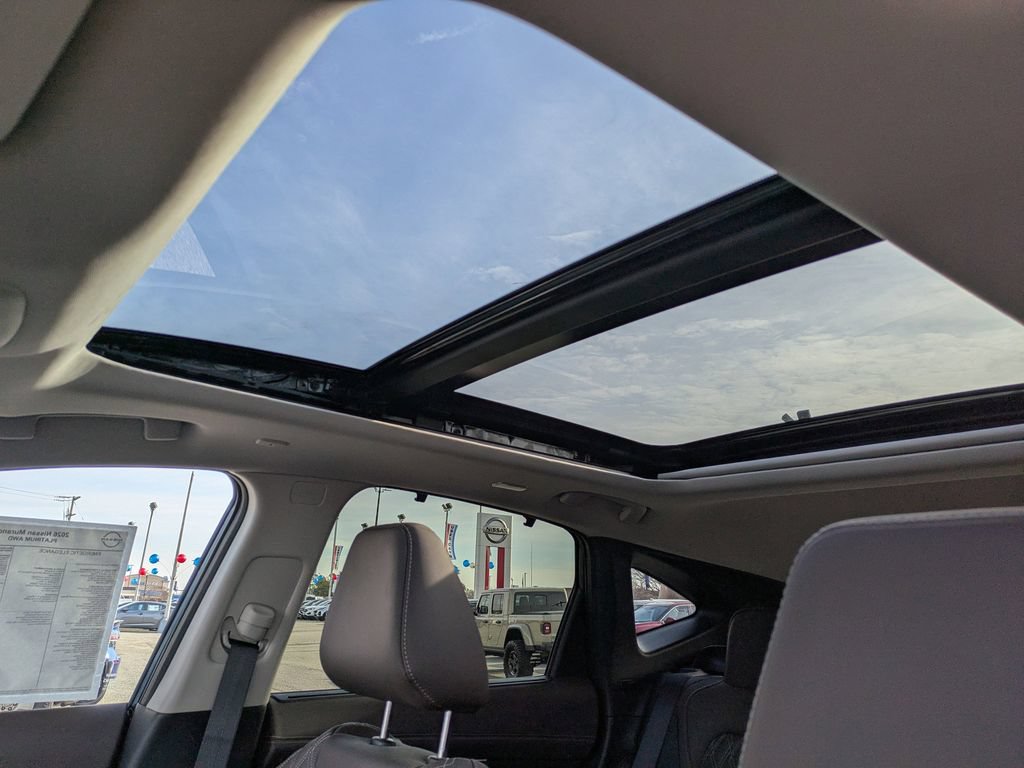 New 2026 Nissan Murano Platinum w/ Cargo Package AWD/4WD image 19
