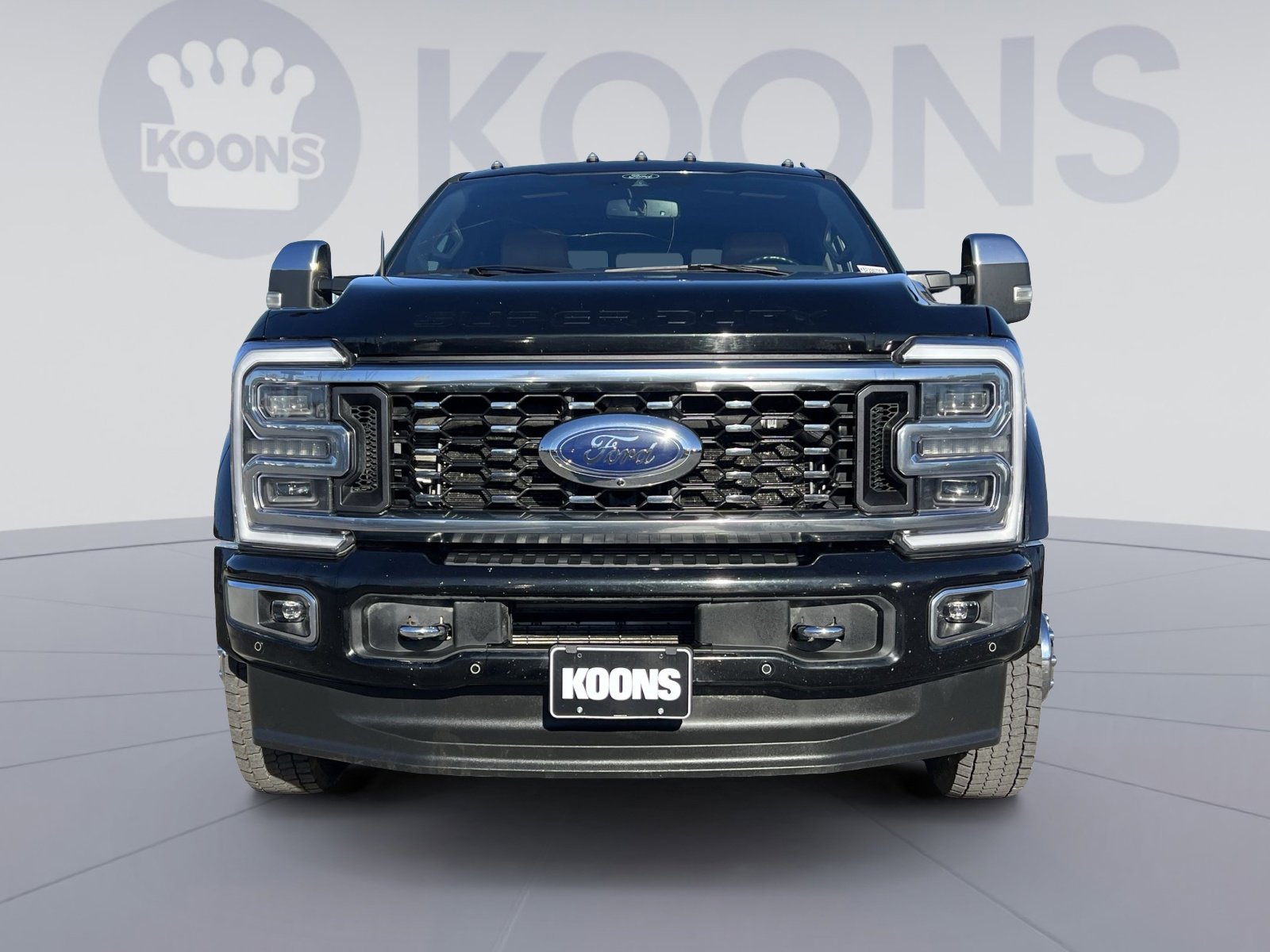 Used 2024 Ford F450 Platinum w/ FX4 Off-Road Package image 11