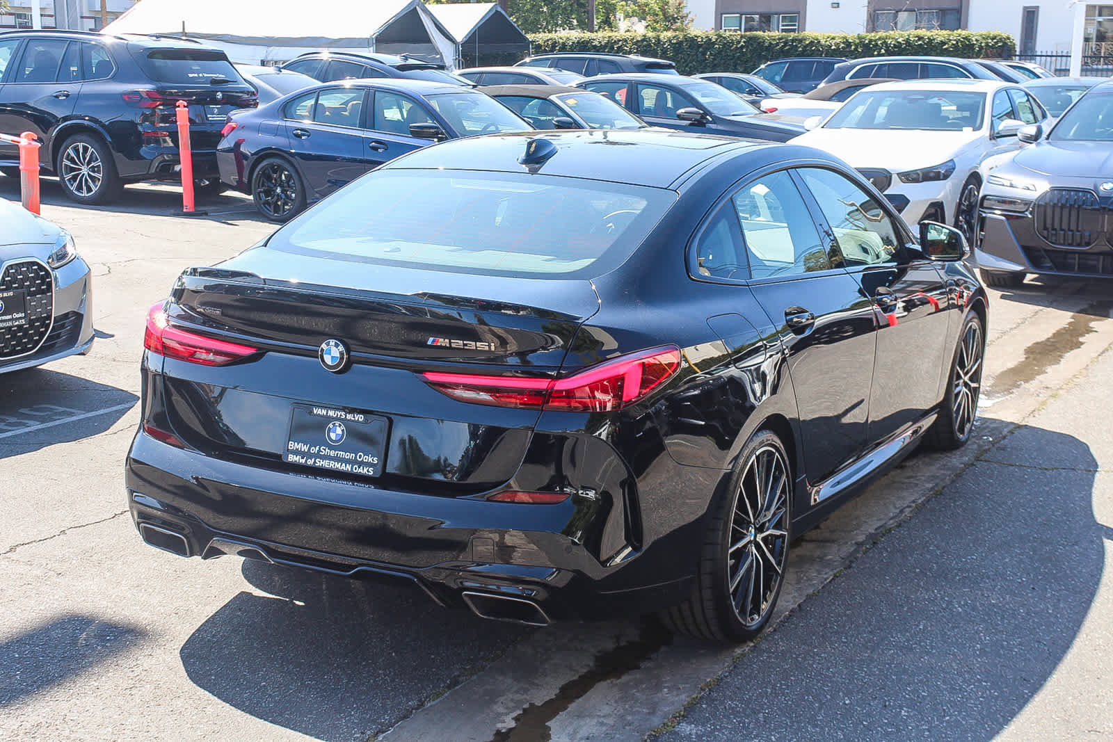 Certified 2023 BMW M235i xDrive Gran Coupe AWD/4WD image 4