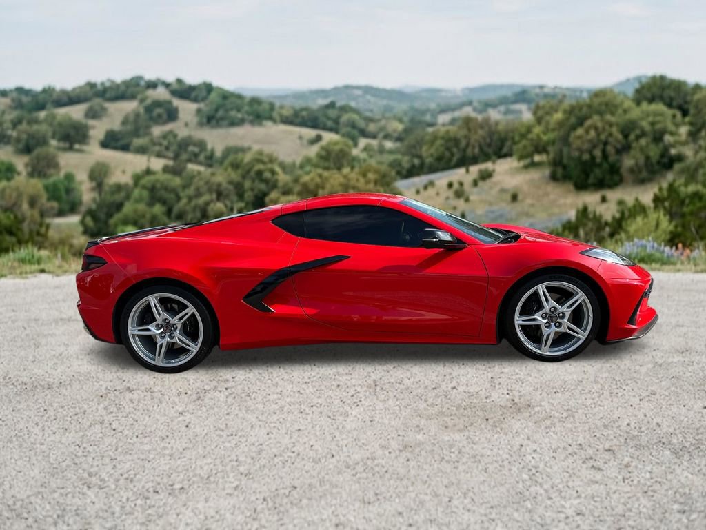 Used 2024 Chevrolet Corvette Stingray Coupe w/ 1LT RWD image 13