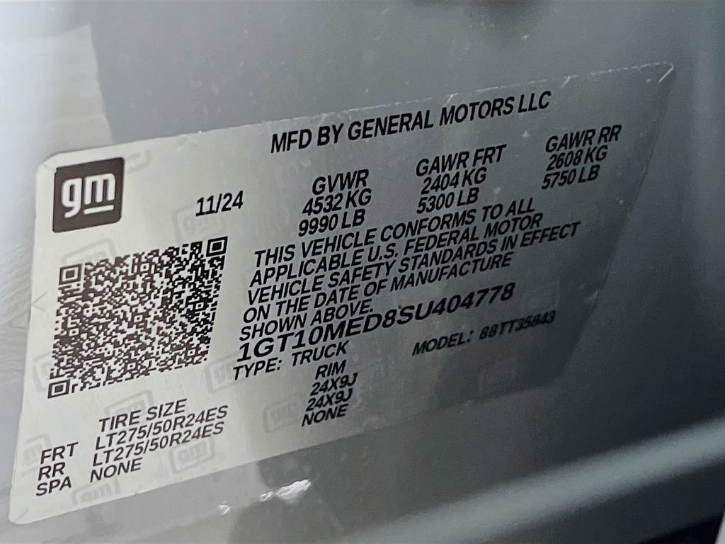 Certified 2025 GMC Sierra EV Denali image 31