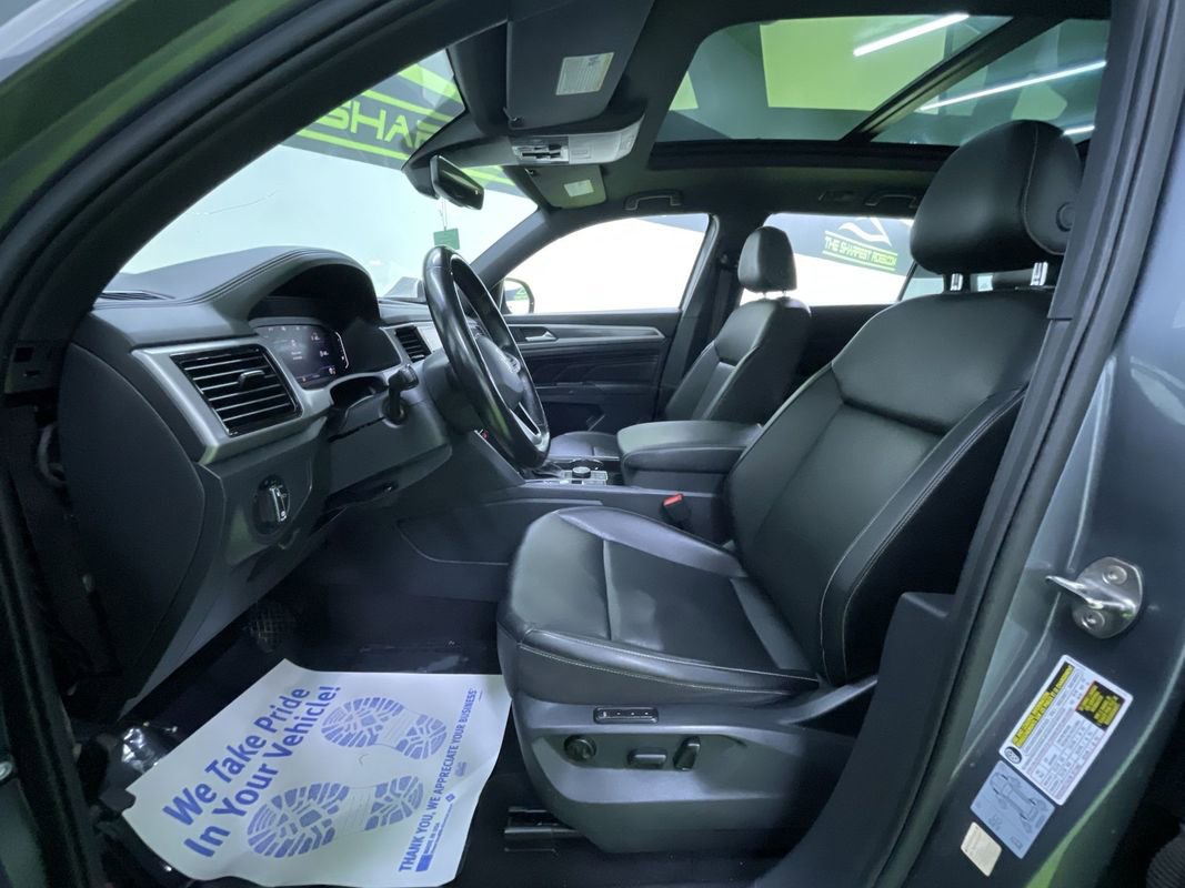 Used 2020 Volkswagen Atlas Cross Sport SEL w/ Cross Sport MDO Package image 17